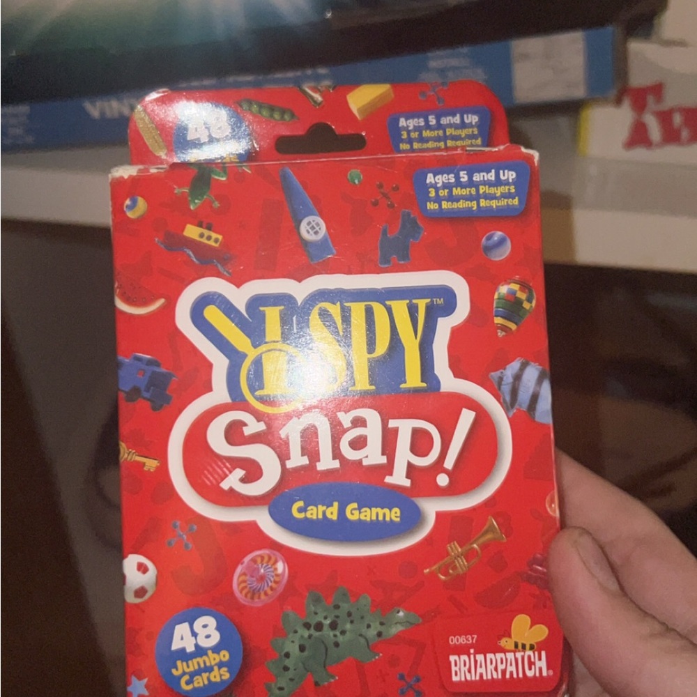 I Spy Snap Card Game